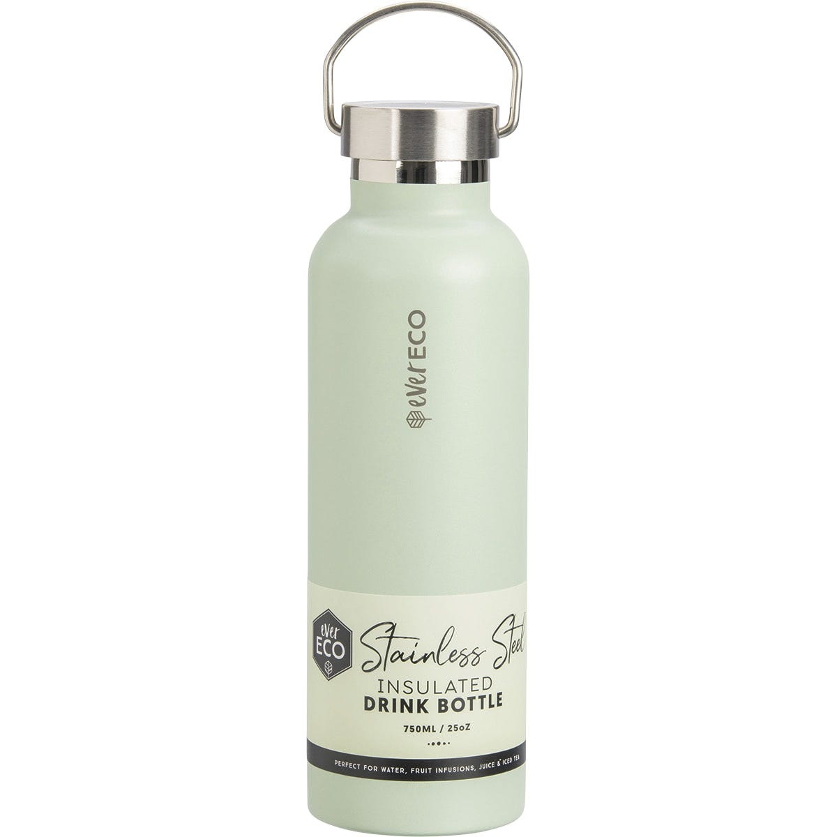 Insulated Stainless Steel Bottle Sage