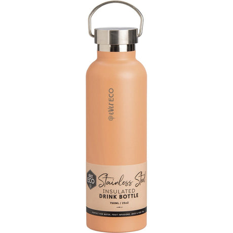Insulated Stainless Steel Bottle Los Angeles Peach