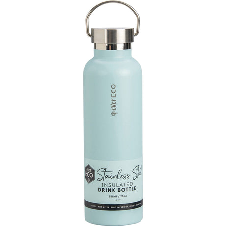 Insulated Stainless Steel Bottle Positano Blue