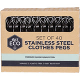 Stainless Steel Clothes Pegs Premium Marine Grade