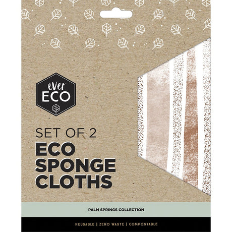 Eco Sponge Cloths Palm Springs Collection