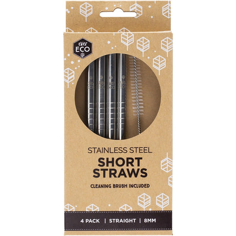 Stainless Steel Short Straws