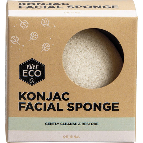 Konjac Facial Sponge Original