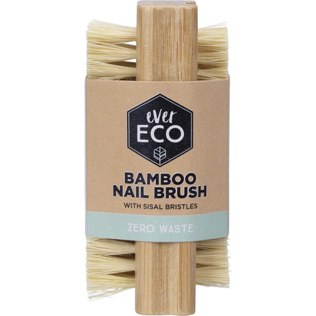 Bamboo Nail Brush Sisal Bristles