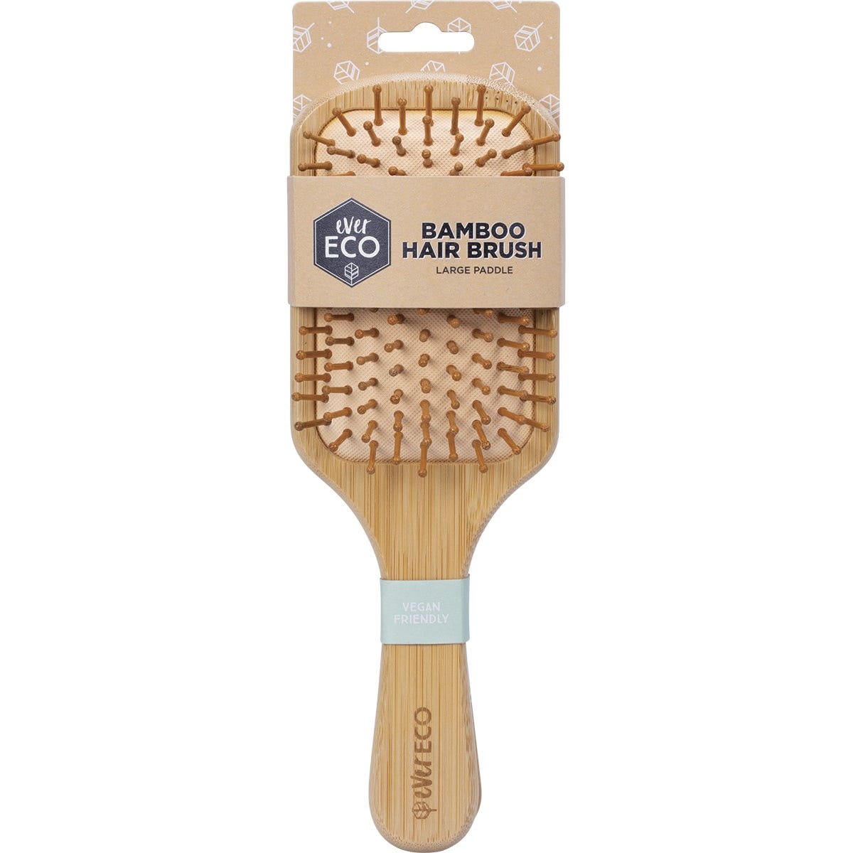 Bamboo Hair Brush Large Paddle