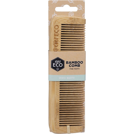 Bamboo Comb Fine Tooth