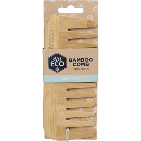 Bamboo Comb Wide Tooth