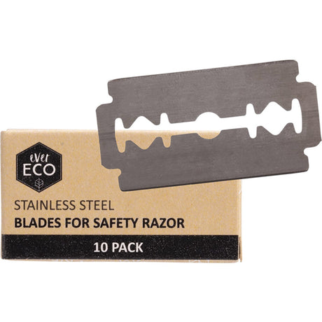 Safety Razor Stainless Steel Blades Refill Pack