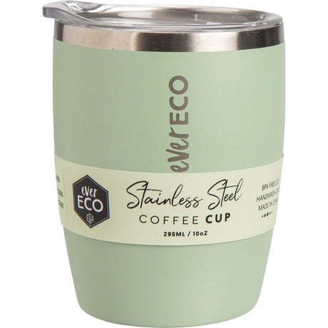 Insulated Coffee Cup Sage