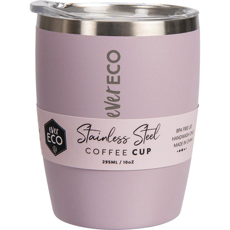 Insulated Coffee Cup Byron Bay Lilac