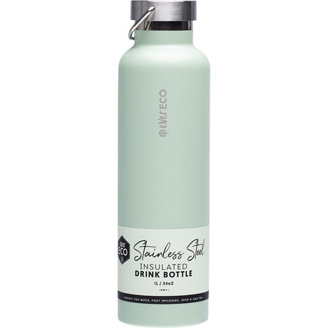Insulated Stainless Steel Bottle Sage
