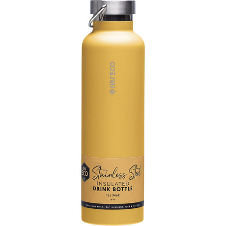 Insulated Stainless Steel Bottle Marigold