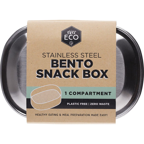 Stainless Steel Bento Snack Box 1 Compartment