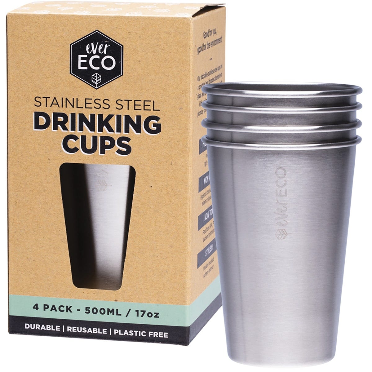 Stainless Steel Drinking Cups