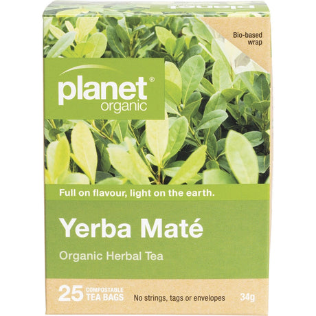 Herbal Tea Bags Yerba Maté
