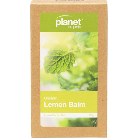 Herbal Loose Leaf Tea Organic Lemon Balm