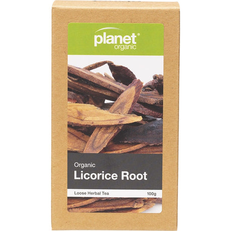 Herbal Loose Leaf Tea Organic Licorice Root