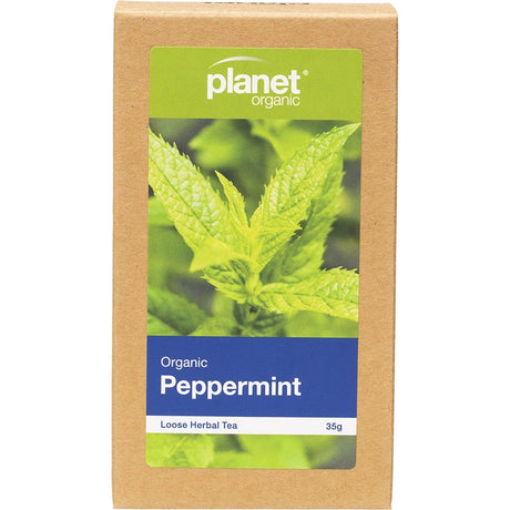 Herbal Loose Leaf Tea Organic Peppermint