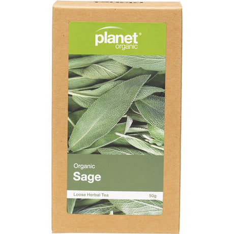 Herbal Loose Leaf Tea Organic Sage