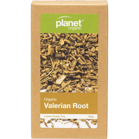 Herbal Loose Leaf Tea Organic Valerian Root