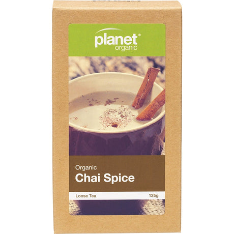 Loose Leaf Tea Organic Chai Spice