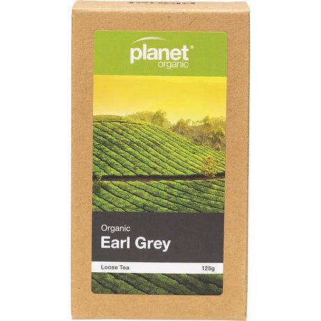 Loose Leaf Tea Organic Earl Grey
