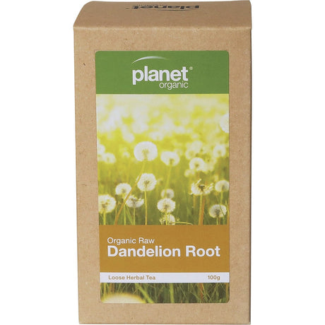 Herbal Loose Leaf Tea Organic Raw Dandelion Root