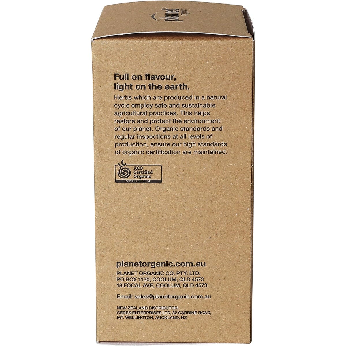 Planet Organic Herbal Loose Leaf Tea Organic Raw Dandelion Root