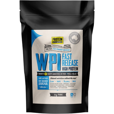 WPI Whey Protein Isolate Pure
