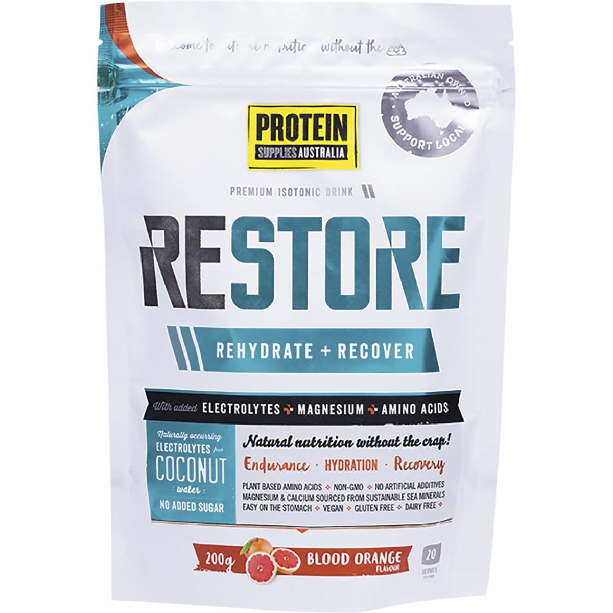 Restore Hydration Recovery Drink Blood Orange