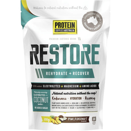 Restore Hydration Recovery Drink Pine Coconut
