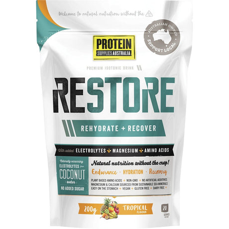 Restore Hydration Recovery Drink Tropical