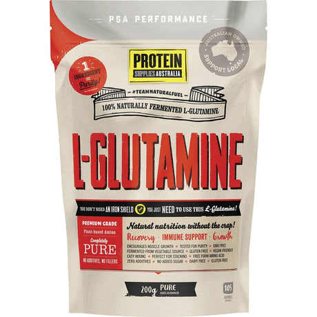 L-Glutamine Plant-Based Pure