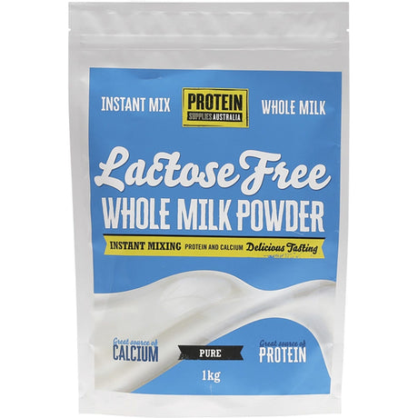 Whole Milk Powder Lactose Free