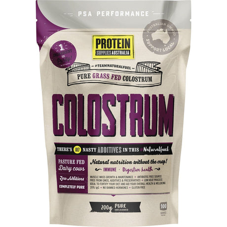 Colostrum Grass Fed Pure 20% Immunoglobulin (IgG)