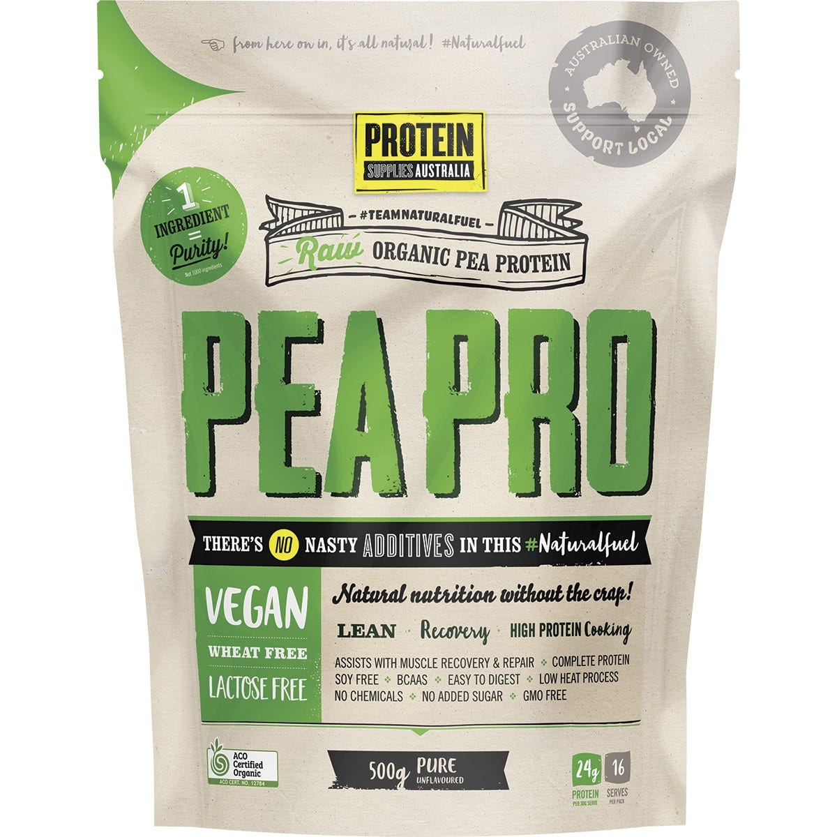 PeaPro Raw Pea Protein Pure