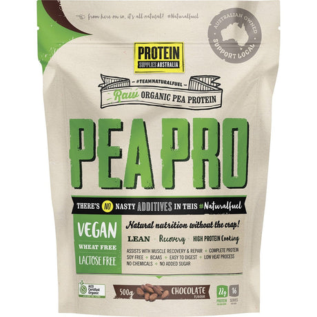 PeaPro Raw Pea Protein Chocolate