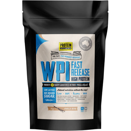 WPI Whey Protein Isolate Vanilla Bean