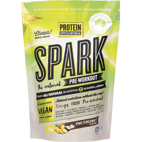 Spark All Natural Pre-workout Pine Coconut