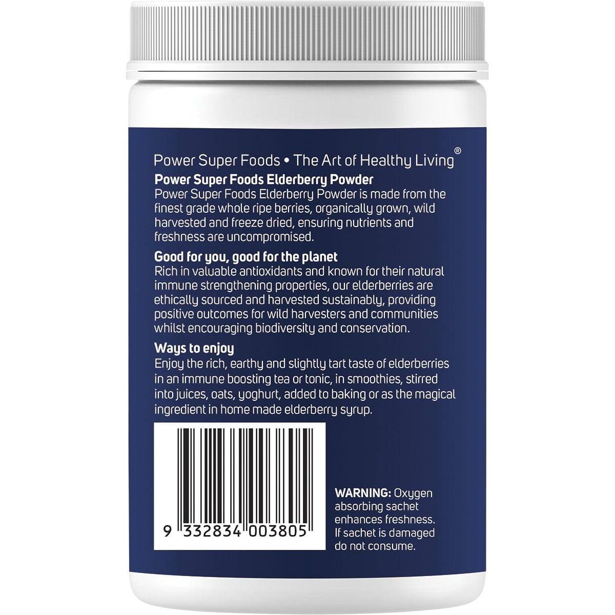 Power Super Foods Elderberry Powder