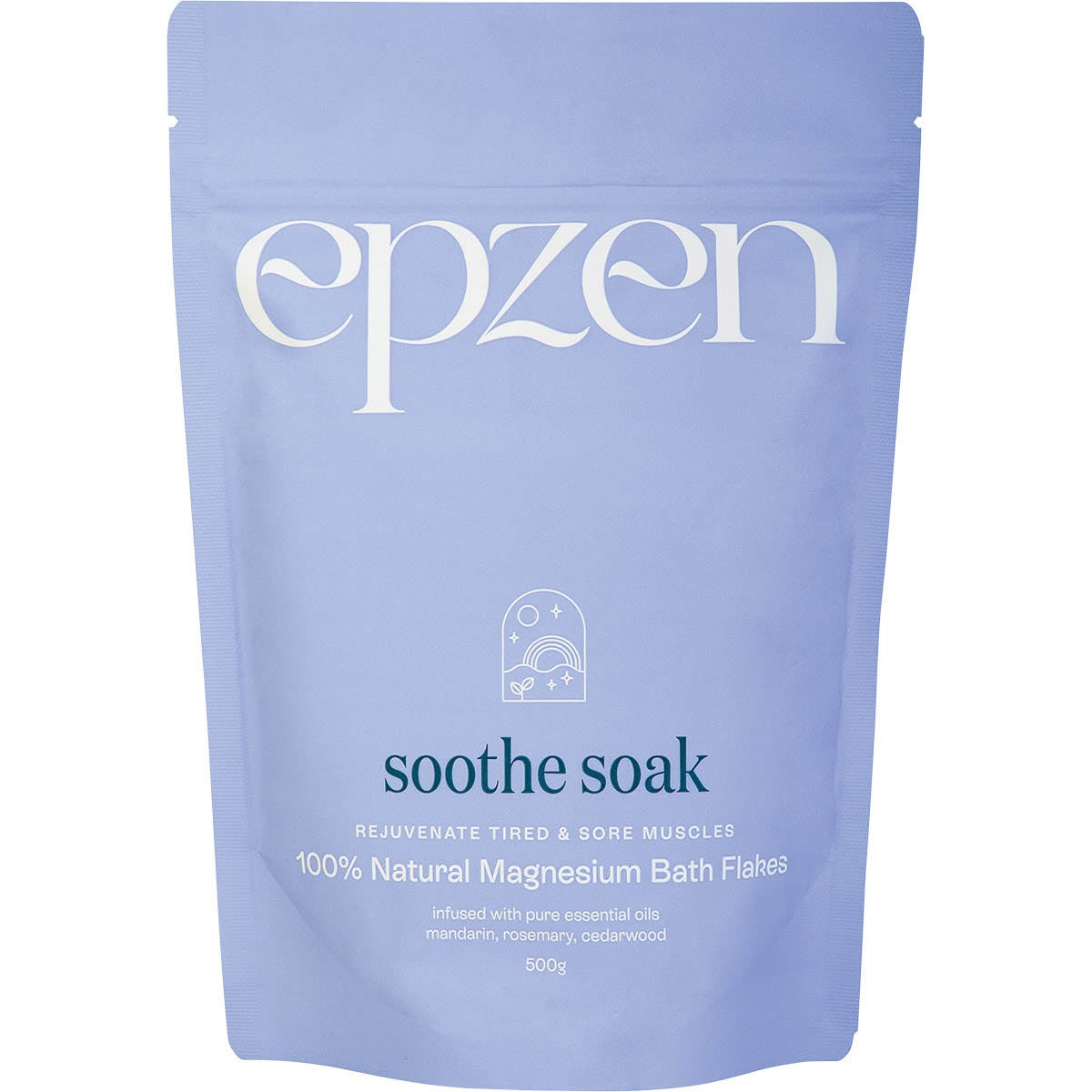 Magnesium Bath Flakes Soothe Soak