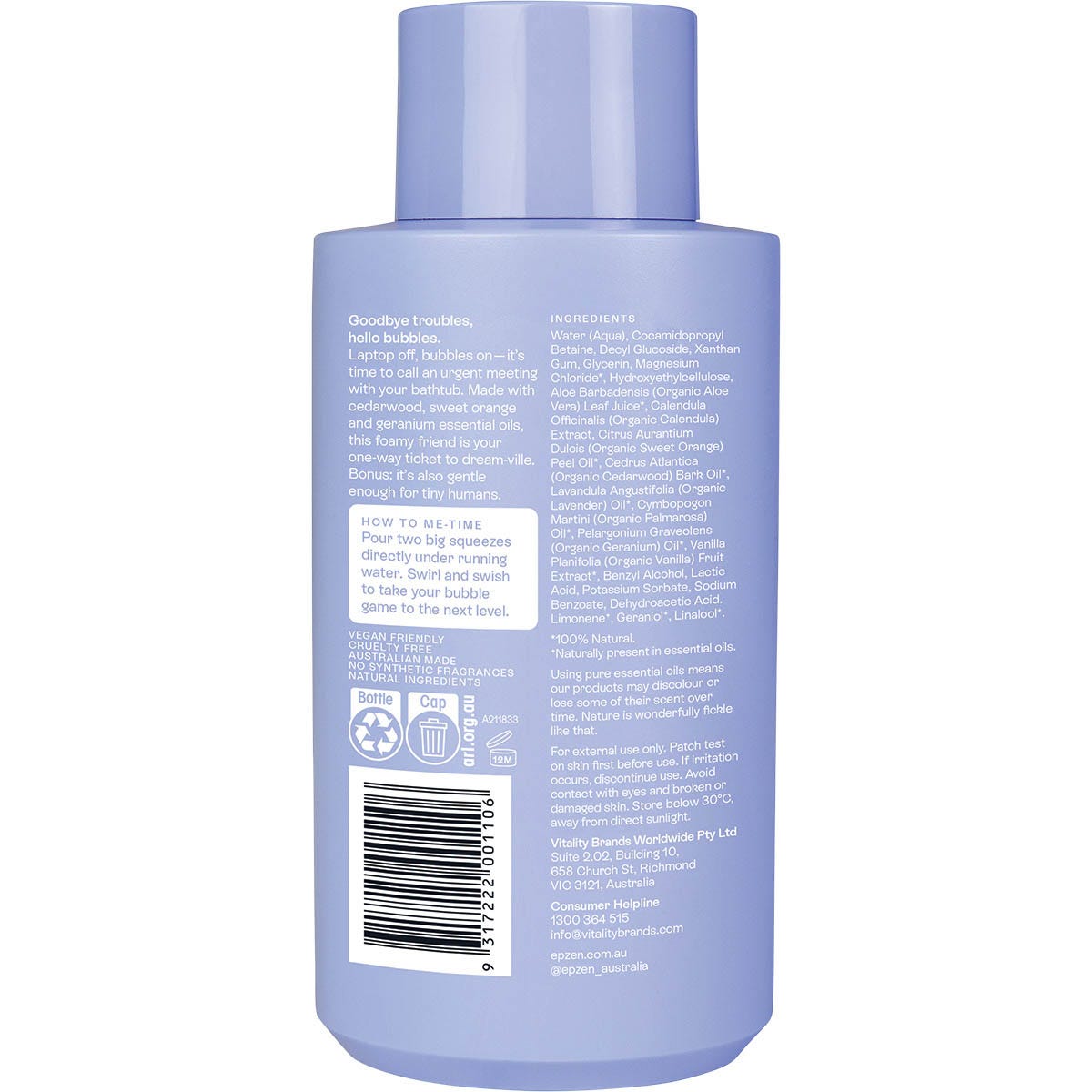 Epzen Bathing Bubbles Dream Bubble