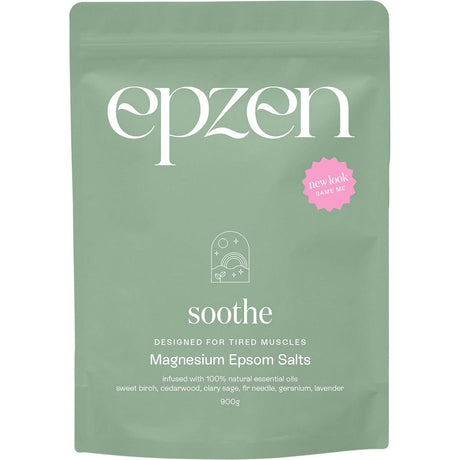Magnesium Epsom Salts Soothe