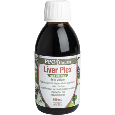 Liver-Plex Herbal Remedy