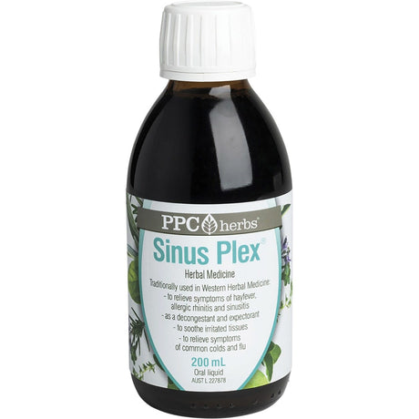 Sinus-Plex Herbal Remedy