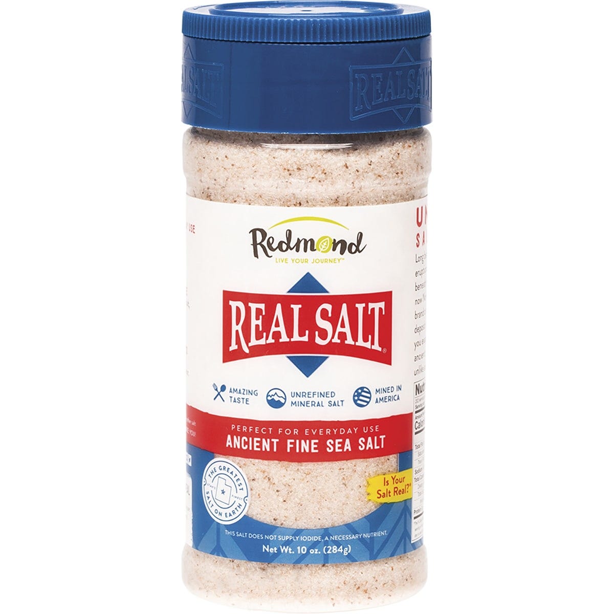 Real Salt Ancient Sea Salt Fine