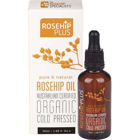 Rosehip Oil ACO Certified & Cold Pressed