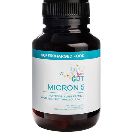 Love Your Gut Capsules Micron 5 Diatomaceous Earth