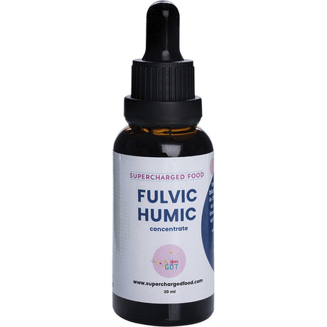 Fulvic Humic Concentrate Drops