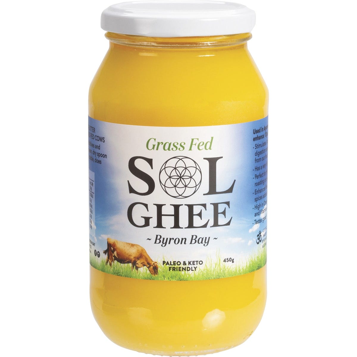 Grass Fed Ghee